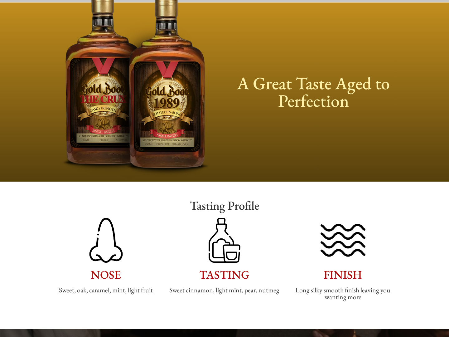 Gold Boot Bourbon