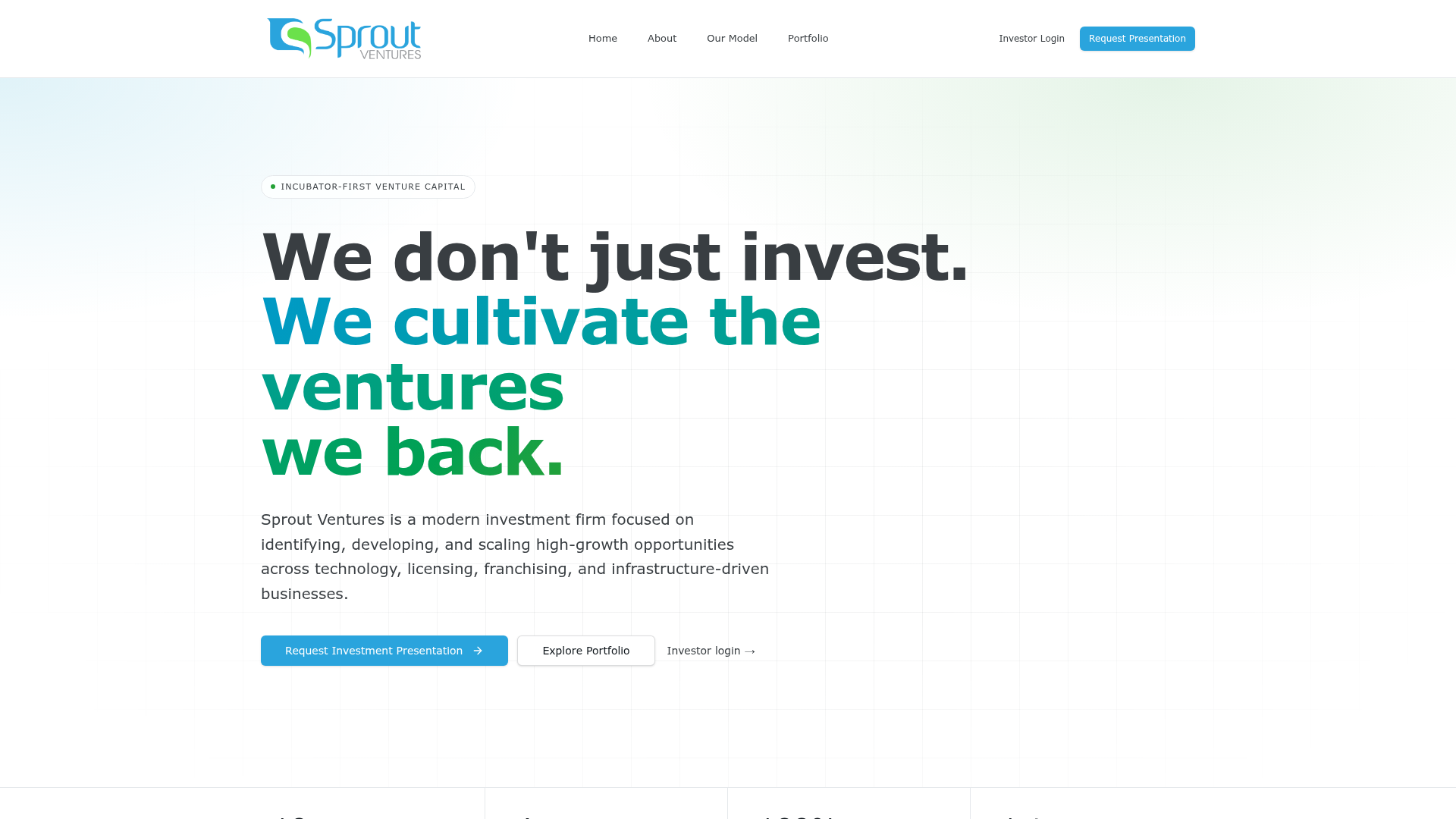 Sprout Ventures
